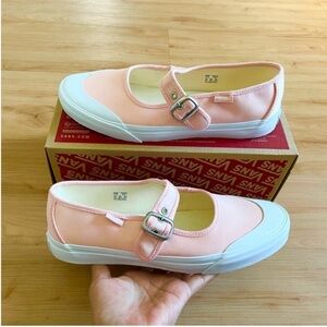 Vans Mary Jane Ballet Chintz Rose Women Size 9.5US Mens 8.OUS